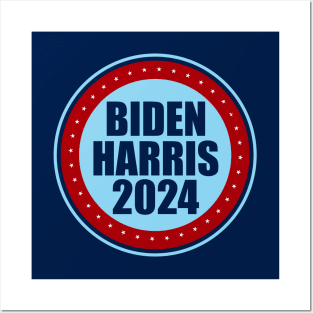 Biden Harris 2024 Posters and Art